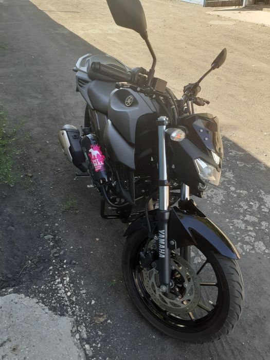 Yamaha FZN 250 2022г. 3200$