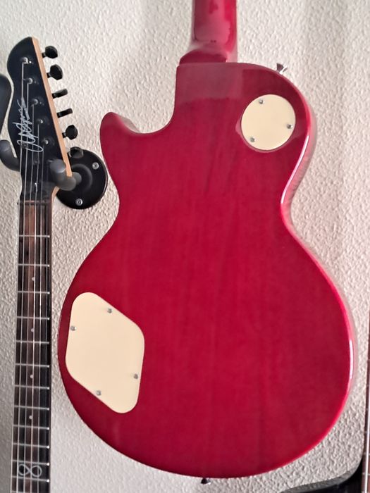 Guitarra elétrica max les paul