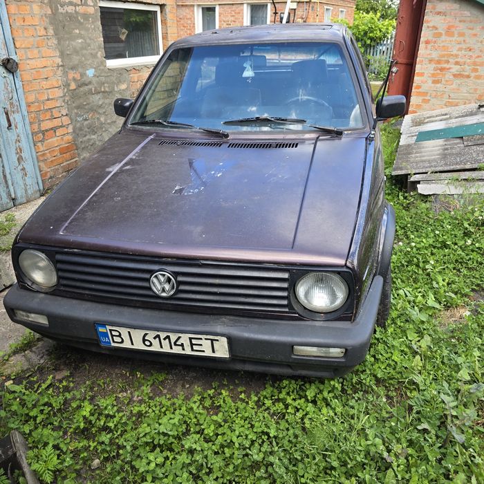 Volkswagen Golf 2 Газ/бензин