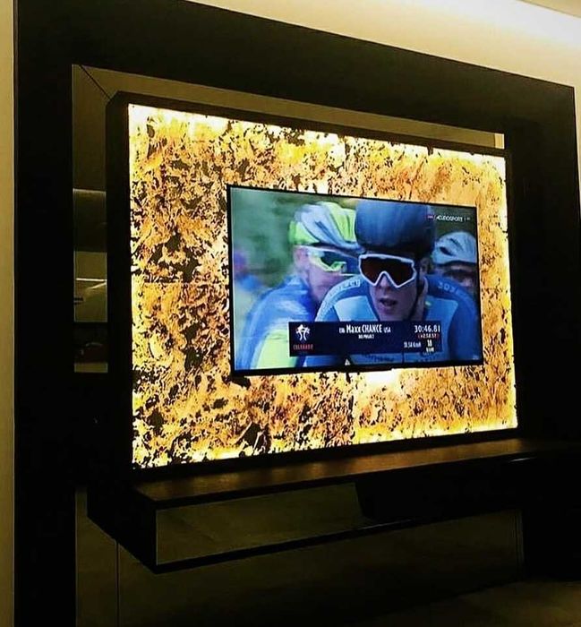 KAMIEŃ W ROLCE na żywicy do PODŚWIETlENIA rewolucja HIT premium luxury