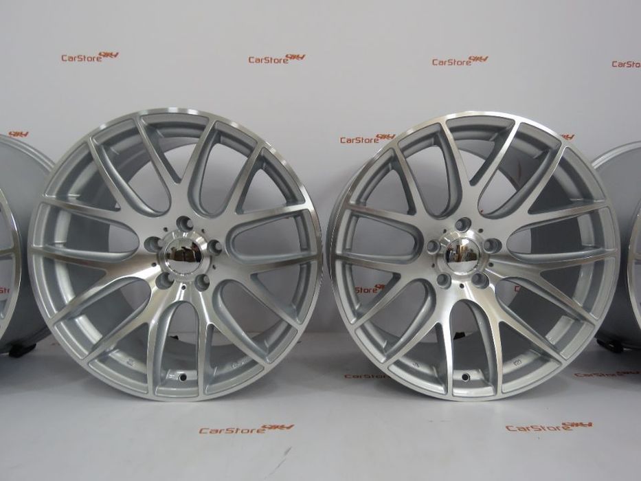 Jantes Look 3SDM 0.01 18 x 8.5 ET35 + 9.5 ET38 5x120 Silver Machined
