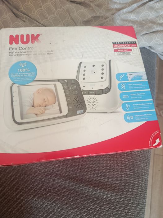 Elektryczna niania firmy Nuk