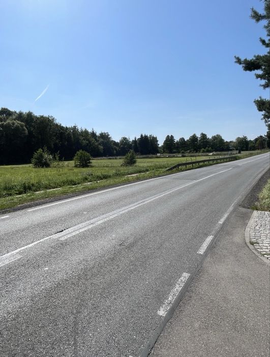 Działka inwestycyjna do wynajęcia 2200 m² Paplin Modrzewiowy dwór w Paplinie / bar / biznes pasywny przy trasie Liwiec kajaki, bar, handel - Widok 2