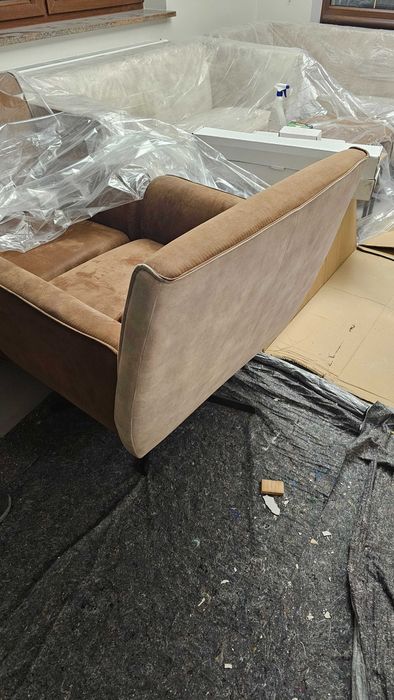 Fotel solidny, obrotowy