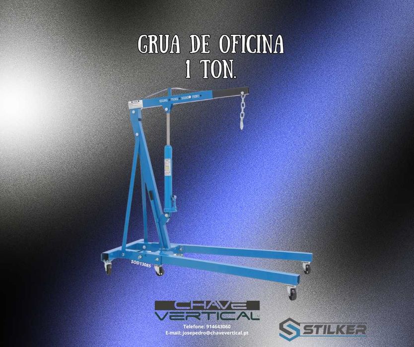 Grua de Oficina de 1 Tonelada STILKER     JR19