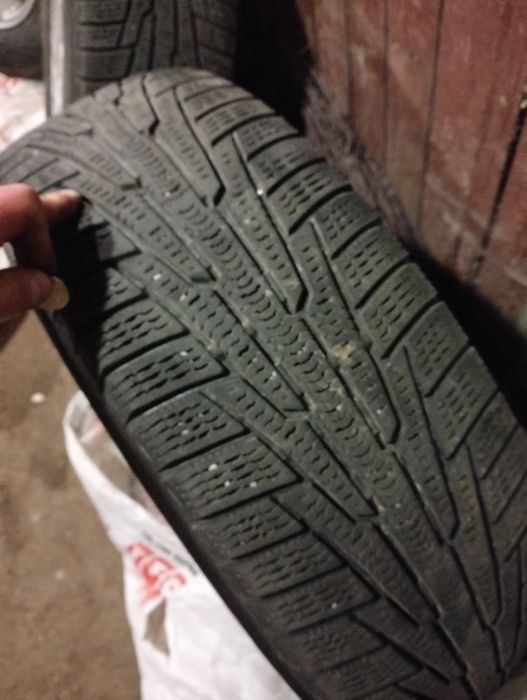 Диски r15 5/100 легкосплавні + зимова гума 205/70 r15