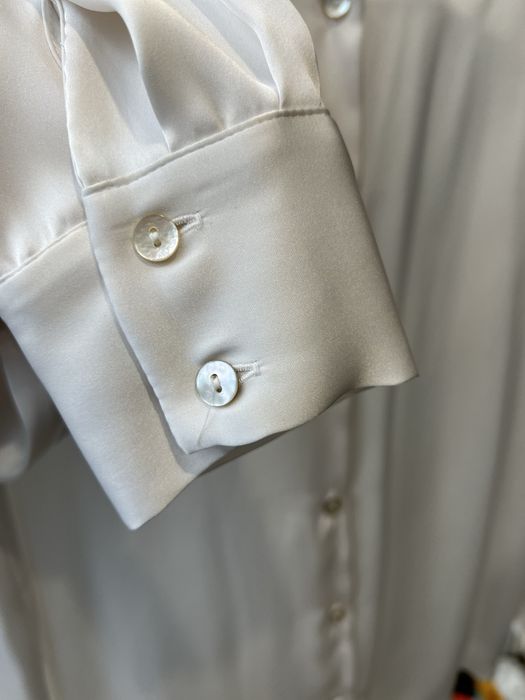 Біла сорочка блуза Zara