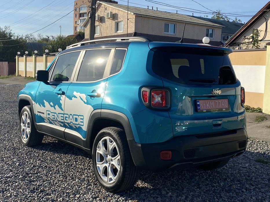 Jeep Renegade 4x4