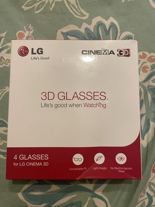 Продам 3D окуляри LG