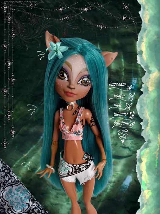 Аксессуары, одежда monster high