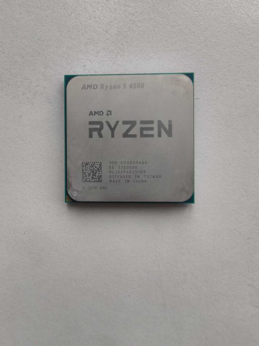 Не працюючий! Ryzen 5 4500