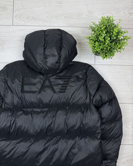 Пуховик Emporio Armani EA7 куртка емпоріо армані exchange пуфер