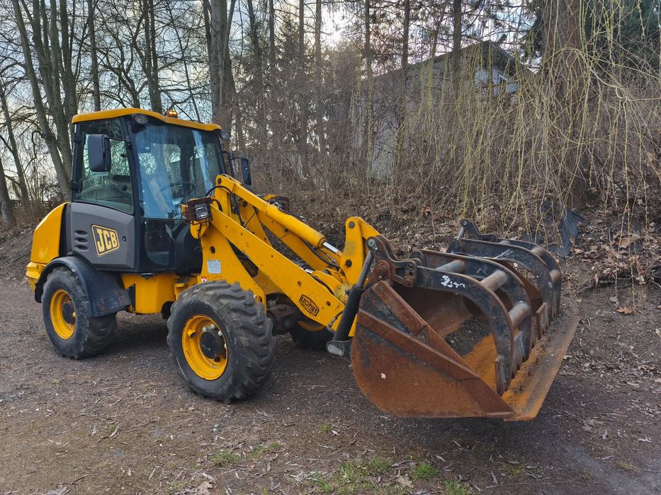 JCB 406  JCB 406 ładowarka kołowa łyżka krokodyl