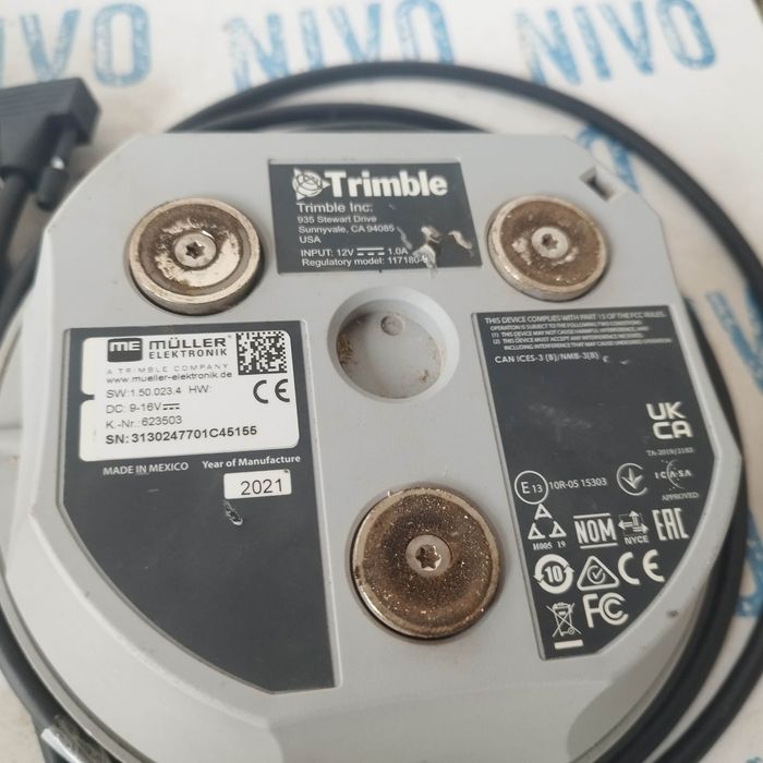 Antena GPS trimble muller AG200 nawigacja