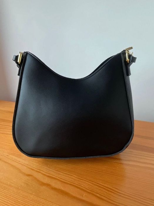 Жіноча сумка шоколадного відтінку