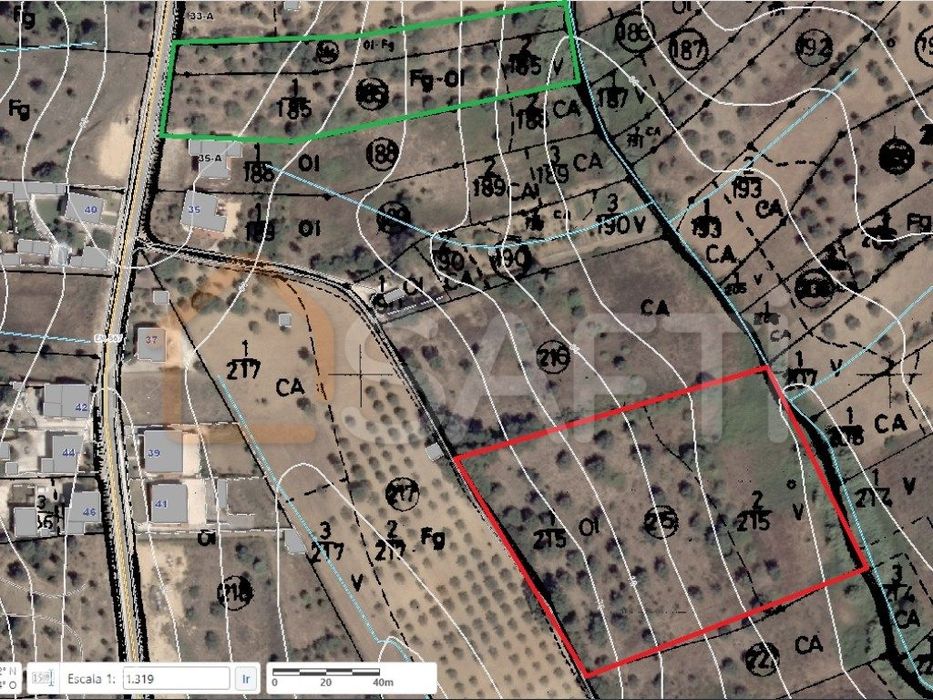 Terreno Rústico para Venda - Cumeiras de Baixo