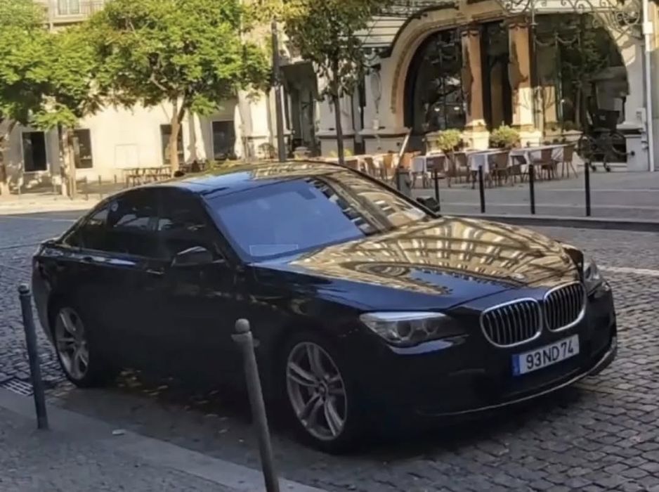 Bmw 740d Pack M - 2012