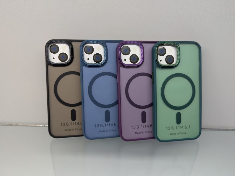 Iphone 13 / 14 magsafe любая модель Противоударный чехол айфон чохол