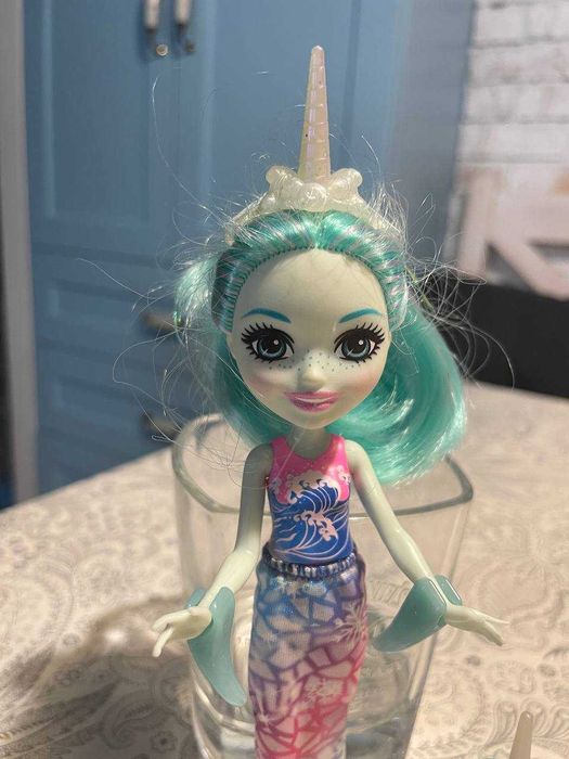 Лялька Enchantimals з дельфіном-єдинорогом