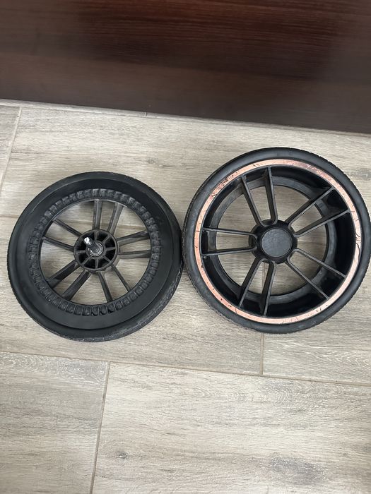 Carrello epica задні колеса , запчастини, люлька, корзина для продуктів
