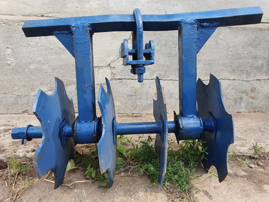 Плуг + дискова барана