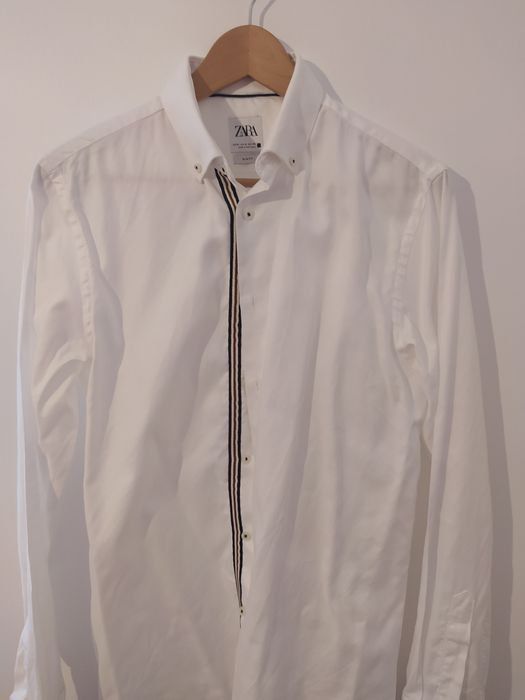 Camisa Zara slim fit tamanho M (40)