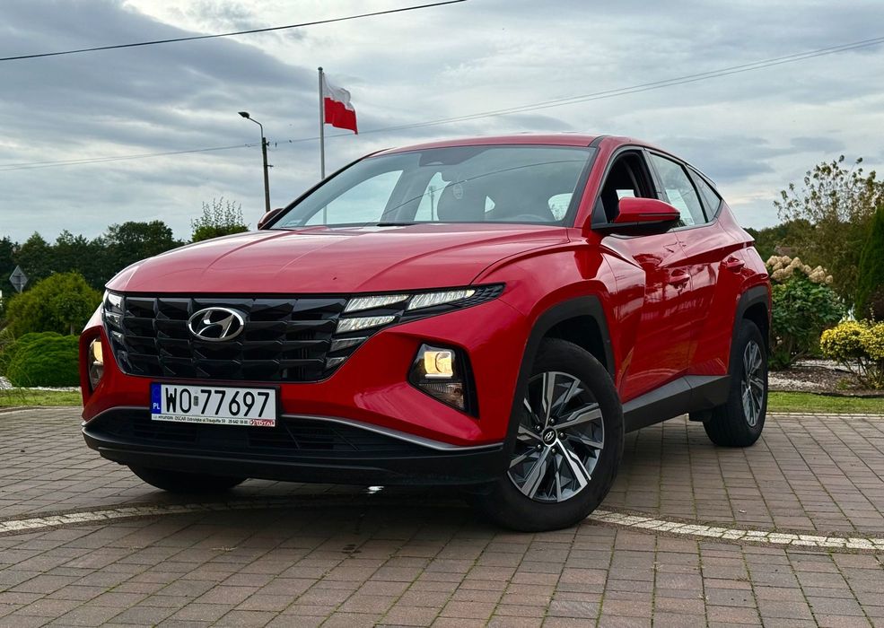 Hyundai Tucson Salon PL | 1 Właściciel | Serwis ASO