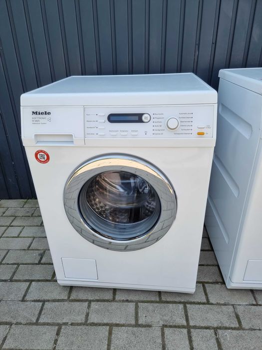 Zestaw Miele. Pralka W 5825 WPS + Suszarka z pompą ciepła T8827 WP,7kg
