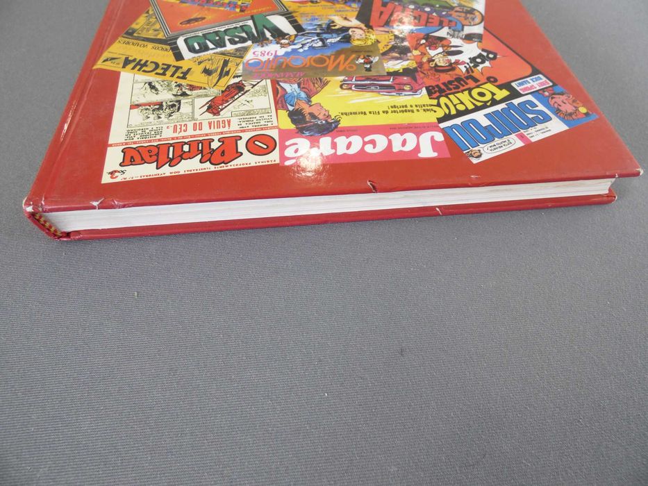 Livro História da BD Publicada em Portugal em 2 Volumes