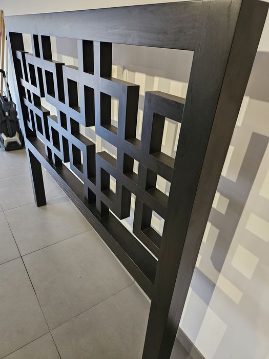 Cabeceira de cama wengue