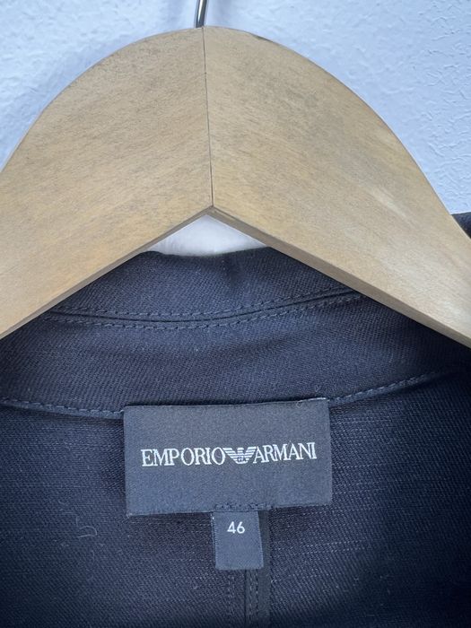Emporio Armani Блейзер Куртка Женская Размер 46