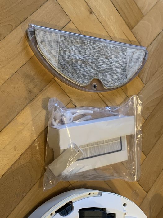 Roborock S50 robot odkurzacz mop w jednym! 100% sprawny komplet super