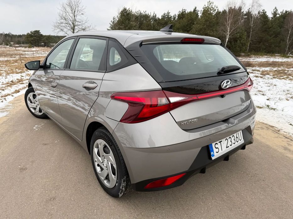Hyundai i20 1.2 Pb/Salon PL/Po serwisie ASO/2022 Zakup/Bezwypadkowy/Stan wzorowy
