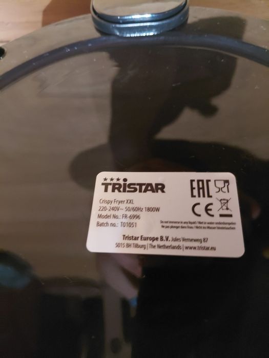 Air fryer Tristar