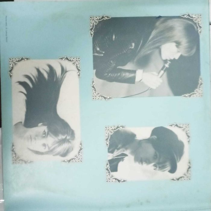 Disco Vinil Françoise Hardy ‎– Disque D'or De Françoise Hardy