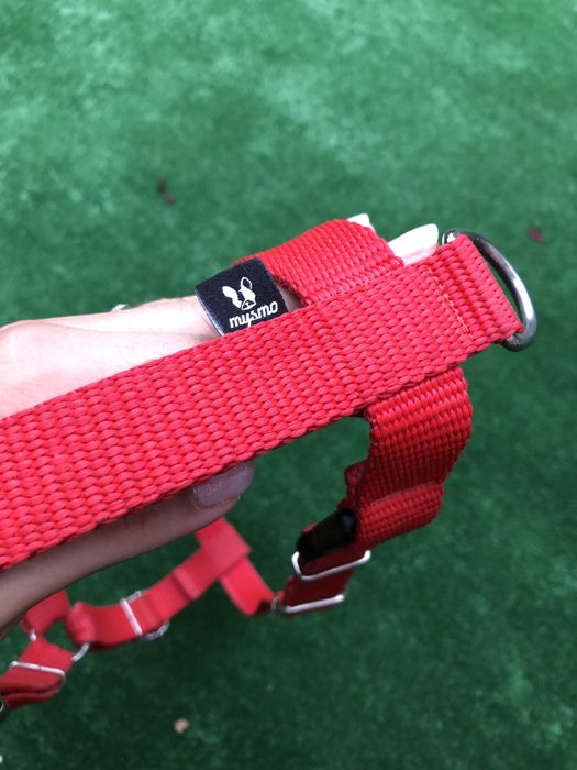 Szelki quard dla psa roz L