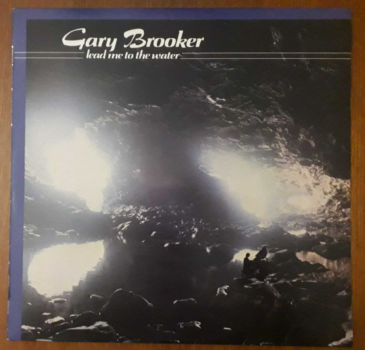 Gary Brooker disco de vinil "Lead me to the water"