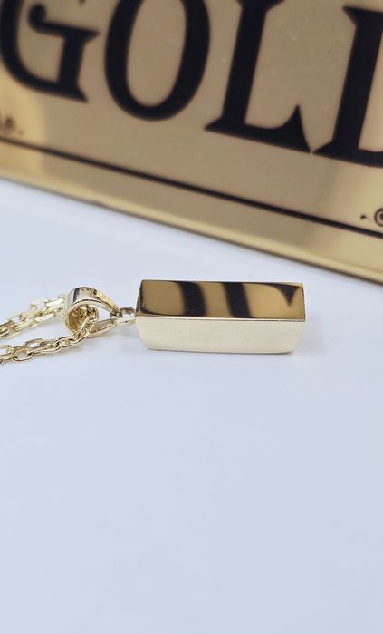 Złota zawieszka Sztabka próba 585 14k