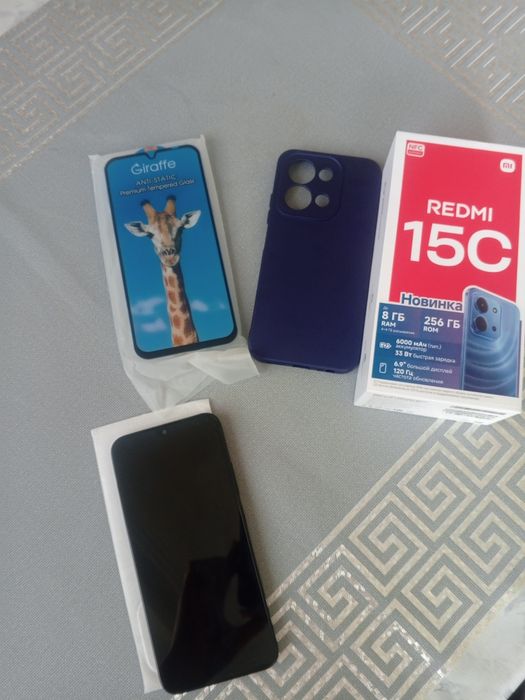 Redmi 15C Хiaomi новий смартфон