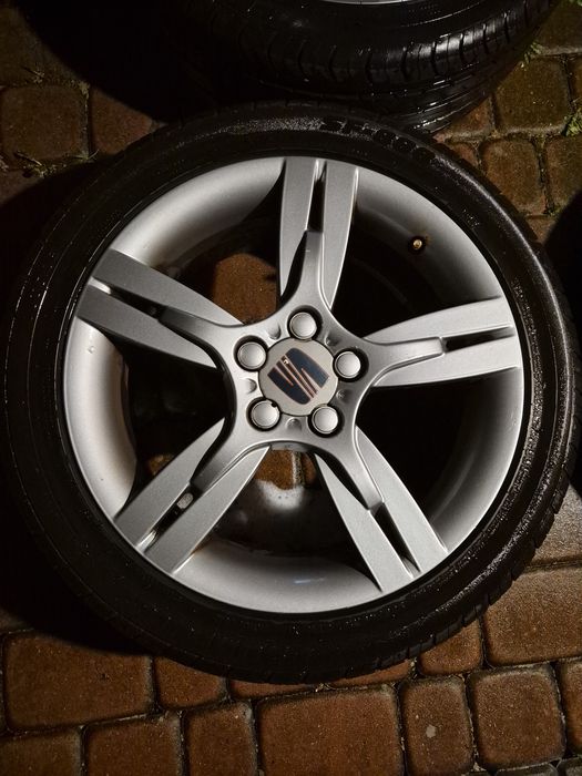 Felgi seat ibiza III FR 16 cali