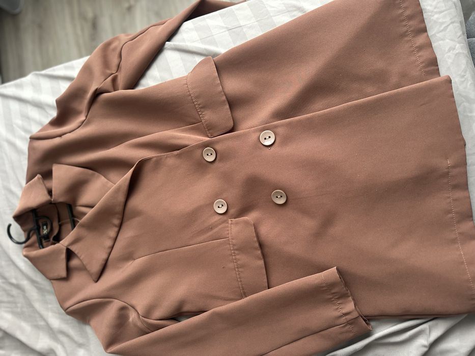 Плаття-піджак з ременем