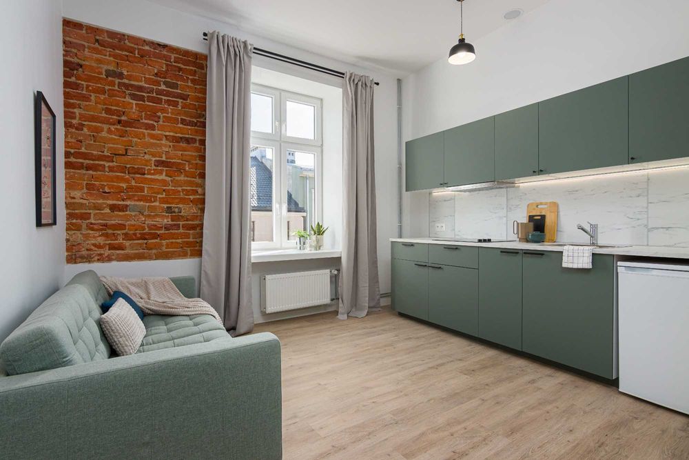 Mieszkanie 56 m2 z dwiema oddzielnymi sypialniami, Łódź Centrum. Legionów 51.