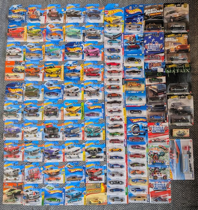 Американці Хот Вілс Маслкари Hot Wheels Моделі Машинки 1:64 Muscle