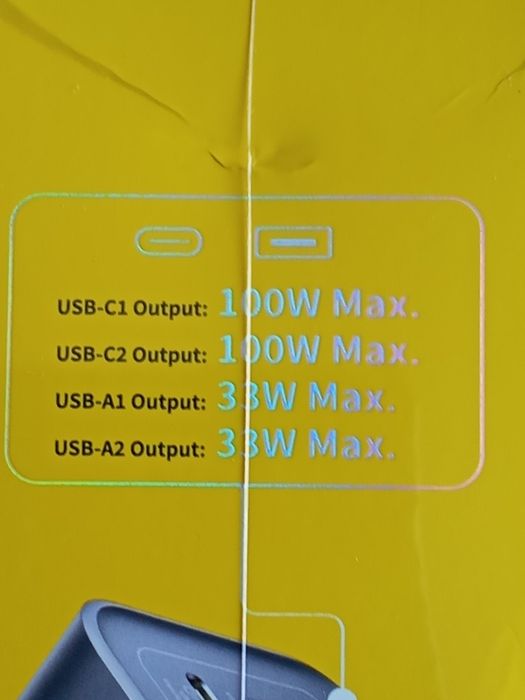 Powerbank Baseus 20800 mAh 145w