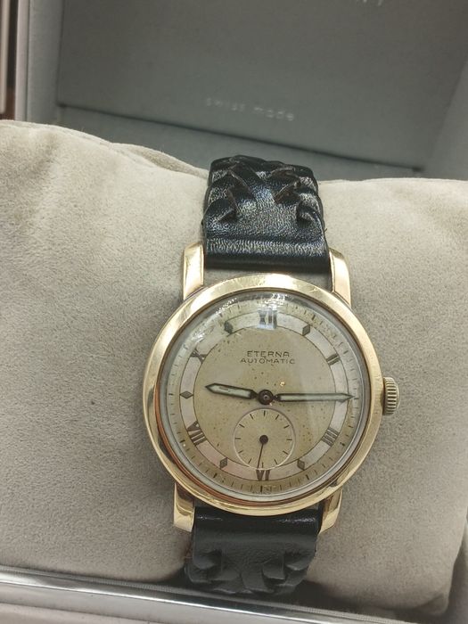 Zegarek eterna swiss automat