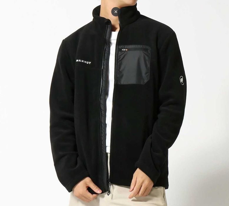Mammut Innominata ML Jacket Black флісова кофта оригінал