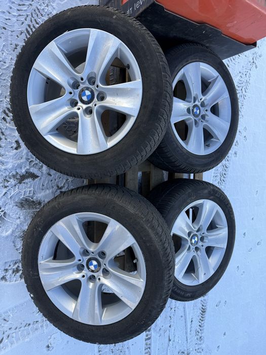 Felgi z oponami BMW