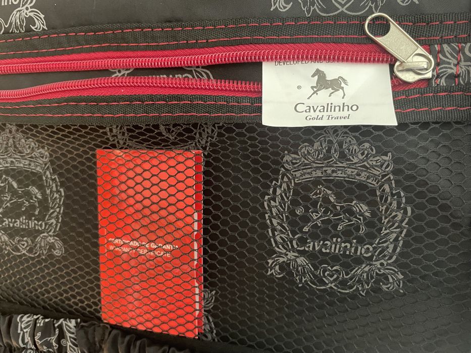 Mala de Cabine Gold Travel Cavalinho