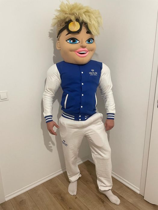 Żywe maskotki na Twoją impreza ,Fotobudka 360, biały miś