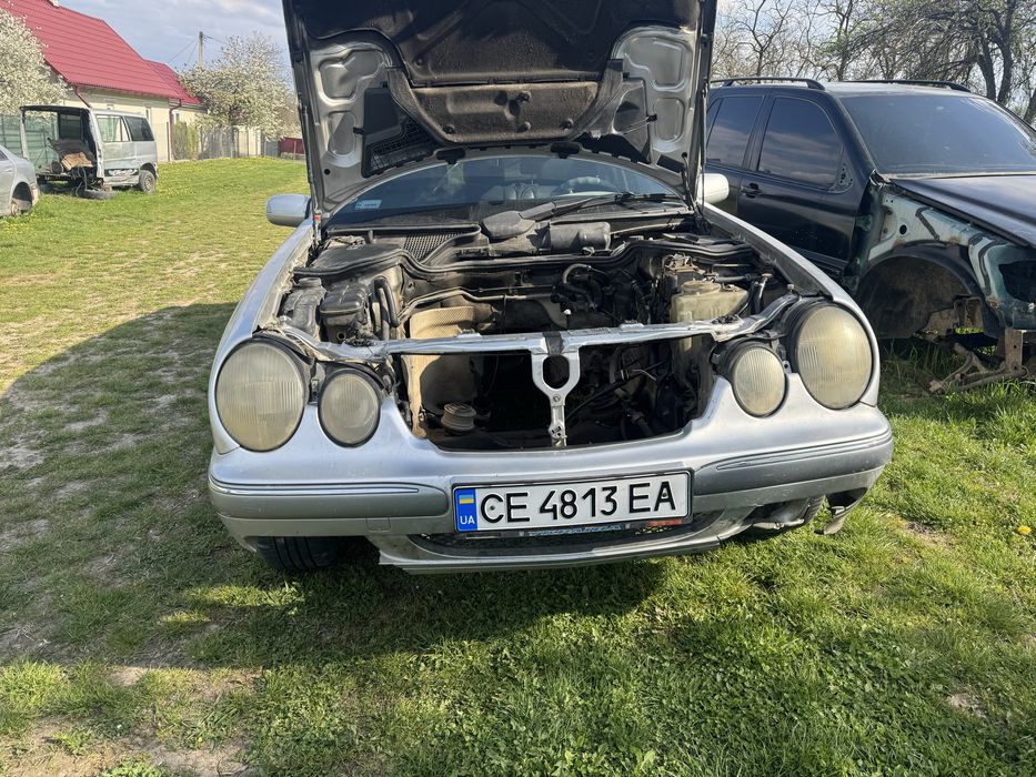 Продам мерседес е210  ресталінг без мотора